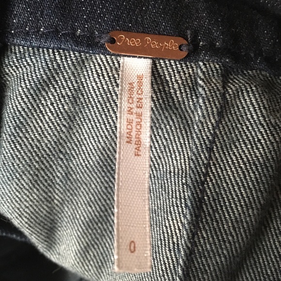 Pleated Denim Skirt - Picture 4 of 4